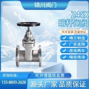 Z45X软密封暗杆闸阀