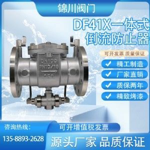 DF43X一体式倒流防止器